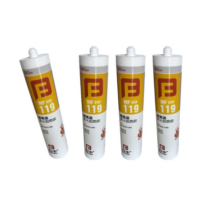 Élastique étanche au feu sédatif de silicone expandable