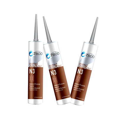Sédatif de silicone neutre polyvalent pour fenêtres et portes en aluminium