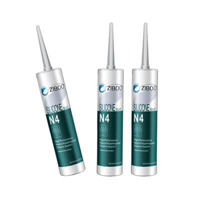 L'Oem Neutral Cure Glass Silicone Sealant RTV Colle résistant aux intempéries