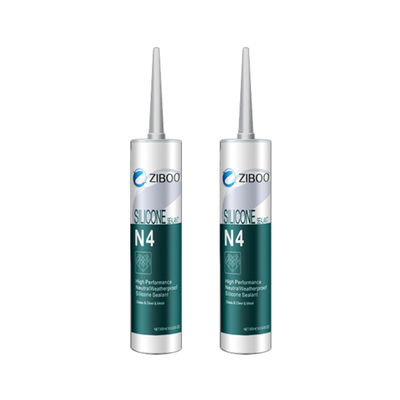 Étanche à l'eau, neutre 100% silicone, étanche à l'eau pour le caulk métallique en verre