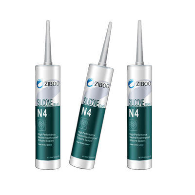 Adhésif en silicone neutre extérieur RTV Neutral Cure Sealant en silicone
