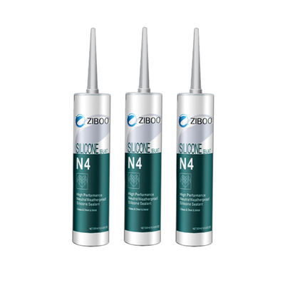 Couleur neutre personnalisée Silicone Caulk Séchage rapide