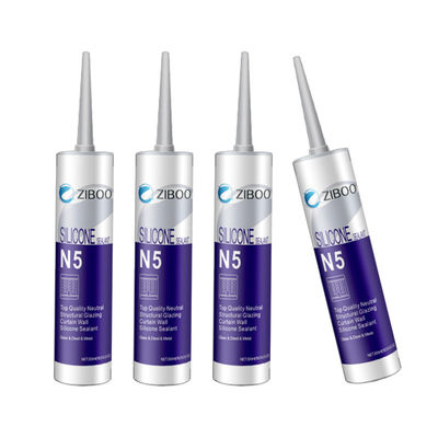 Un bon prix. Joint silicone neutre à résistance chimique, résistance à la traction de 0,5 MPa et excellente résistance aux UV en ligne