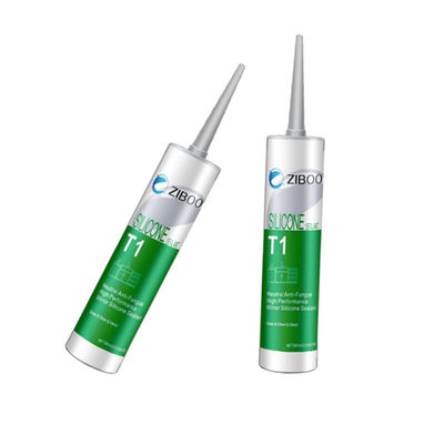Adhésif d'étanchéité silicone neutre résistant à la moisissure 20 Shore A pour la résistance à la moisissure