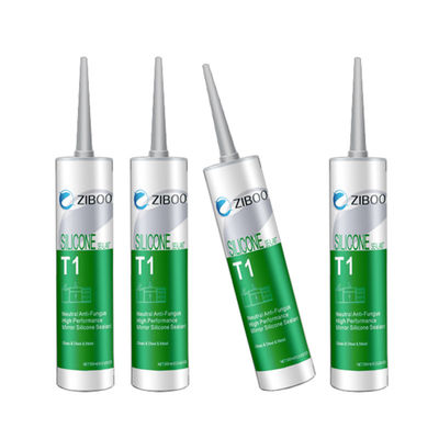 Un bon prix. Mastic silicone neutre pour température ambiante avec des avantages super adhésifs et non corrosifs et certifications ISO9001 CE MSDS en ligne