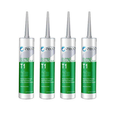 Sédatif de silicone structurel clair résistant aux intempéries 590 ml 300 ml