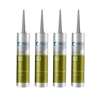 Vite séchage à usage général Acide Silicone Sealant Ingénierie