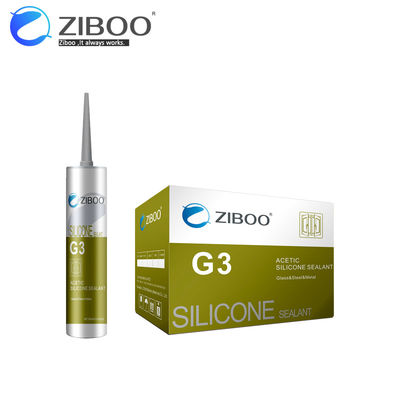 GP Sédatif universel en silicone acide transparent dans le génie de la construction