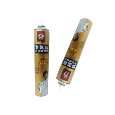 Produits chimiques d'origine OEM Polyuréthane liquide mousse étanche isolant mousse PU 750 ml