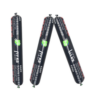 Squeeze MS Sealant en silicone noir transparent séchage rapide