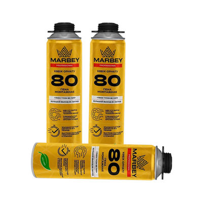 Polyuréthane mousse pulvérisation étancheur climatisation bouchage trou colle mousse PU
