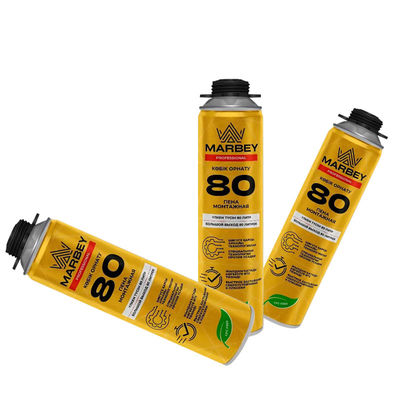 Un bon prix. Le scellant de mousse en PU blanc 80 fois toutes les saisons Construction en expansion en ligne