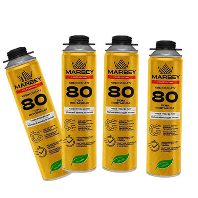 Fabrique directe 750 ml de mousse PU expandable sédatif chimique de polyuréthane