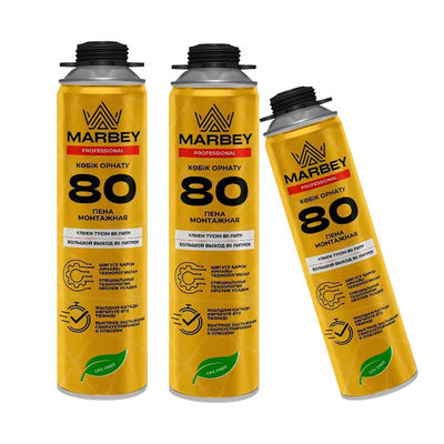 750 ml d'étanchéité en polyuréthane pour tuyauterie de pont