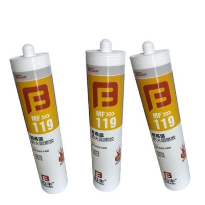 Sédatif ignifuge en silicone à haute température Blanc 350