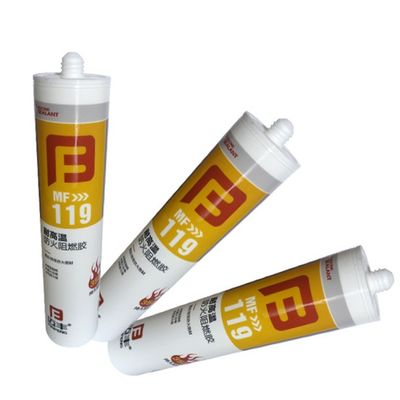 Sédatif anti-incendie en silicone résistant aux moisissures et aux moisissures à 350 °C