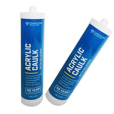 Cure rapide Clear étanche à l'eau étanche à l'acrylique pour la décoration de la maison vitré