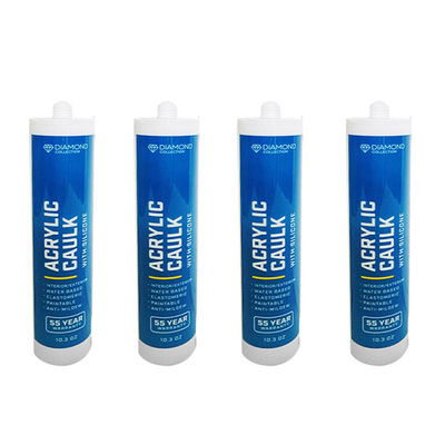 Un bon prix. Adhésif solide, scellant acrylique, colle de verre neutre, étanche en ligne