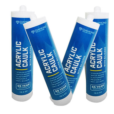 Résistant aux intempéries acrylique silicone caulk étanche à l'eau