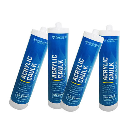 Mastic acrylique pour la décoration intérieure Installation Comblement des joints de portes et fenêtres