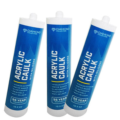 L' adhésif acrylique de haute qualité, de 300 ml, soluble dans l' eau, silicone, peu odorant