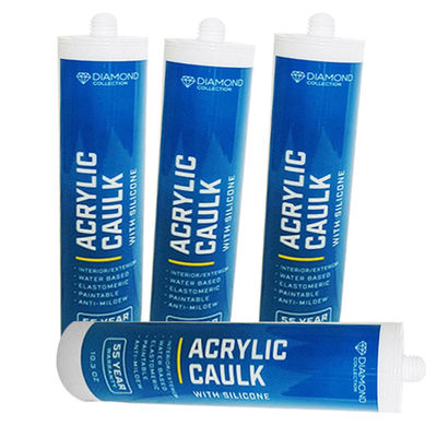 L'acrylique silicone étanche à la pluie L'acrylique étanche à la pluie Pintable 280 ml