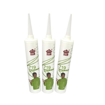 Un bon prix. Durée de conservation de 12 mois pour mastic silicone neutre pour l'étanchéité et l'efficacité dans la construction en ligne