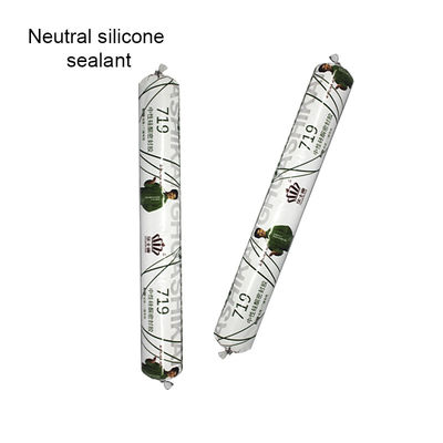 590 ml de saucisse entièrement UV Protecteur neutre Cure Silicone étancheur de tuyau Panneau solaire