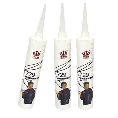 Sédatif de silicone neutre polyvalent construction de sédatif de tuiles en bois