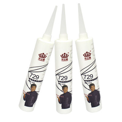 Un bon prix. One-Component Clear Neutral Sealant Adhesive with Full Cure Time of 24 Hours en ligne