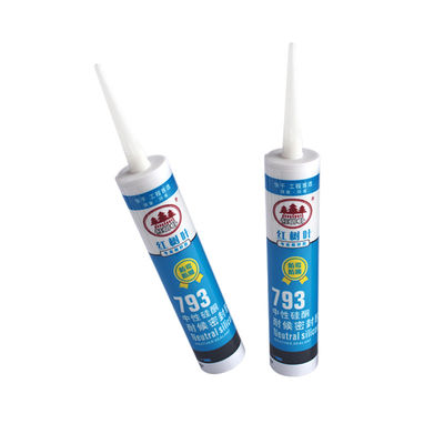 Un bon prix. Mastic silicone RTV neutre blanc étanche Fenêtre aluminium Cuisine Salle de bain en ligne