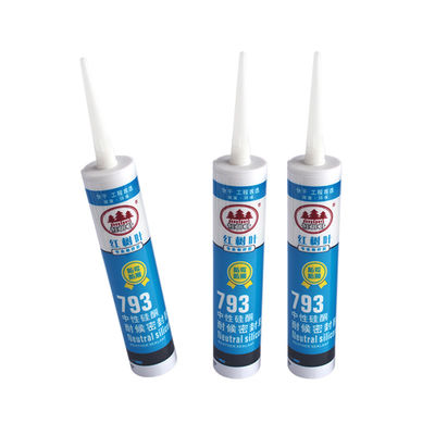 Un bon prix. Mastic silicone neutre 100% pour cuisine, salle de bain et miroir, pour étanchéité et calfeutrage en ligne