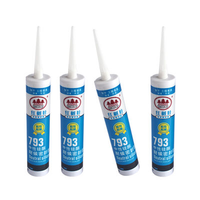 Résistant au mildiou, imperméable, neutre, silicone