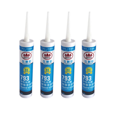 OEM Blanc Noir Gris Couleur Collage neutre Silicone Sédatif Pour la Construction