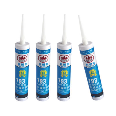 Sédatif de silicone Environnements humides Résistant aux moisissures Résistant aux intempéries