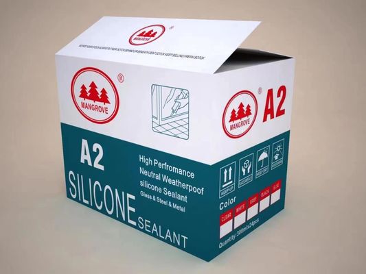 Sédatif de silicone neutre imperméable pour les portes et les fenêtres