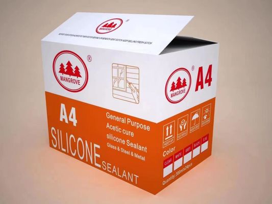 L'acide de réservoir Silicone Sealant Convient pour l'aquarium Glace colle Transparent étanche