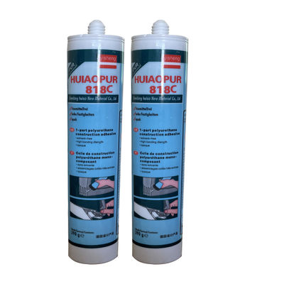 Polyuréthane adhésif à séchage rapide Polyuréthane Caulk Auto Glass Sealant