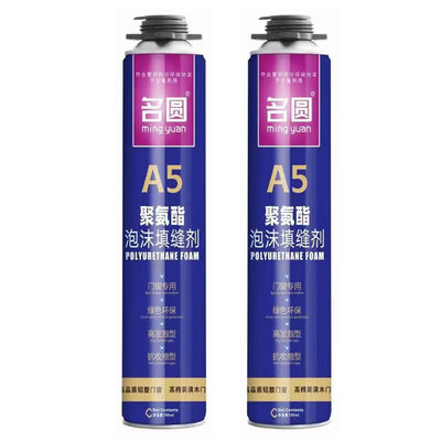 Spray super fort PU mousse étancheur d'expansion Spray isolation
