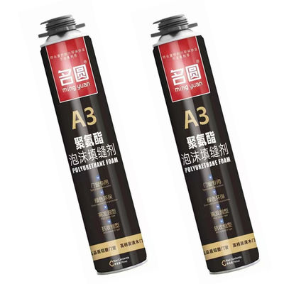 Un bon prix. Puissant et à séchage rapide adhésif en mousse en PU couleur personnalisable en ligne