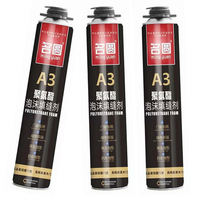 Rapide arrivée Pulvérisation imperméable à l'eau Polyuréthane souple
