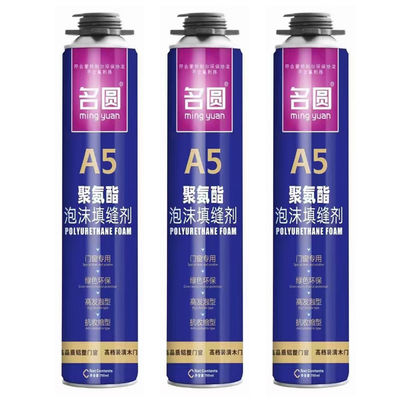 Utilisation spéciale du projet d'adhésif anti-moisi anti-corrosion en mousse PU