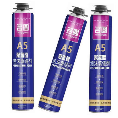 Excellent 750 ml de mousse de polyuréthane Liquide Excellente haute liaison
