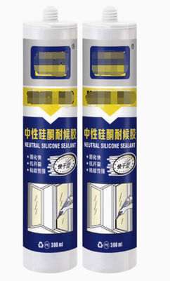 Un bon prix. Mastic silicone neutre étanche à l'eau et à la poussière pour fenêtres et portes transparentes, joint imperméable en ligne