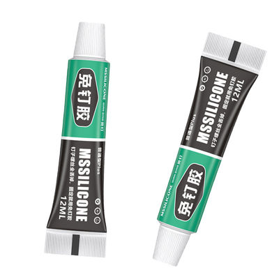 Durable Ne pas endommager le mur Adhésion ongles sans colle pierres d'ameublement adhésif