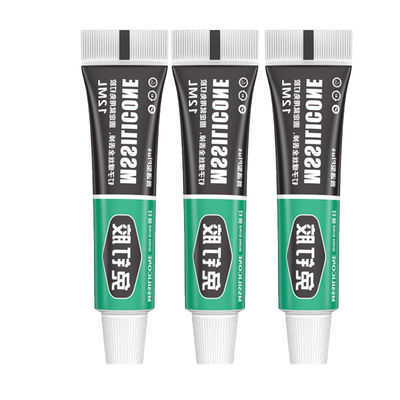 Gp imperméable à l'eau imperméable aux intempéries liquide clair ongle sans colle matériel de salle de bain
