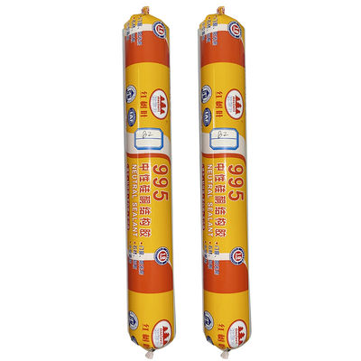L'adhésif de porte en acier inoxydable en silicone neutre en céramique organosilicone
