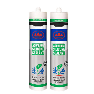 Acétoxy Curing Powful Non nuisible aux créatures Sealant Transparent Pour aquarium Tunk Glass Sealant