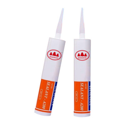 étancheur acide en silicone résistant aux intempéries à séchage rapide 300 ml intérieur et extérieur