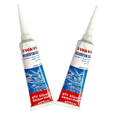 Neutral Cure Couleur rouge Anti haute température RTV fabricant de joints de silicone